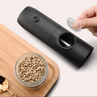 Electric Salt and Pepper Grinder Mill Shaker Adjustable Coarseness Automatic