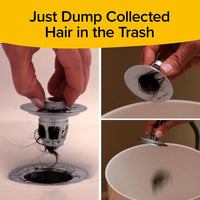Drain Magic Universal Sink Stopper, Instantly Replace Broken Stoppers