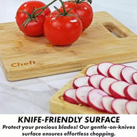 Bamboo Cutting Board Set