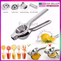Best Stainless Steel Manual Lemon Squeezer