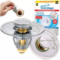 Drain Magic Universal Sink Stopper