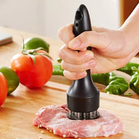 Meat Tenderizer Stainless Steel Needle Cooking Hammer Kitchen Tool