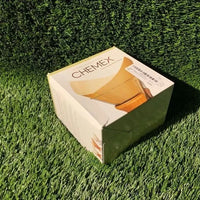 Chemex Natural Coffee Filters, Square, 100ct - Exclusive Packaging