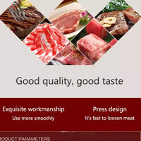 Meat Tenderizer Stainless Steel Needle Cooking Hammer Kitchen Tool