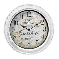 analog wall clock