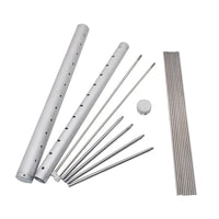 Best Mini Portable Stainless Steel Barbecue Grill – Folding Outdoor BBQ Cooker