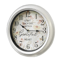modern analog wall clock