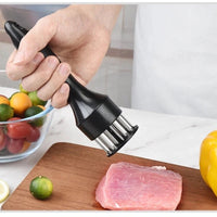 stainless steel meat tenderizer hammer