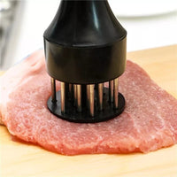stainless steel meat tenderizer needle hammer