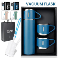 Double Walled Vacuum Flask Stainless Steel Thermo Bottle 500ml
