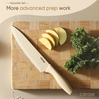 Carote 12 Pcs Kitchen Knife Set, Stainless Steel Knife Set