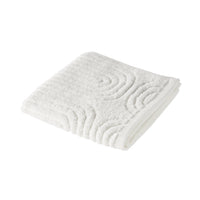 Beautiful Textured Wash Towel, Off White by Drew Barrymore