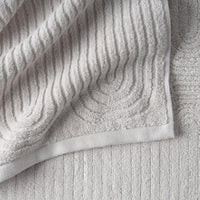 Beautiful Textured Wash Towel, Off White by Drew Barrymore