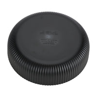 Mainstays - Black Eco-Friendly Plastic Dinner Bowl, 43-Ounce 4 Pack