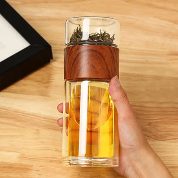 200ml Portable Double Wall Vacuum Flask – Leak-Proof Insulated Thermos Tumbler Cup