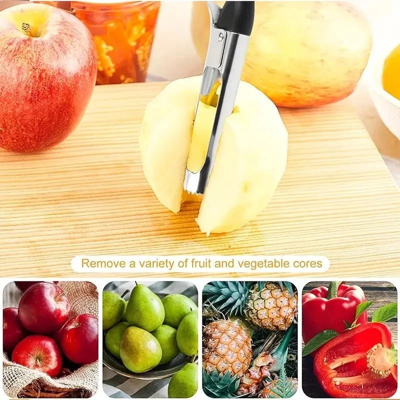 Fruit Apple Corer Pear Tools Stainless Steel