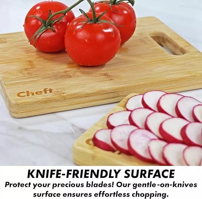 Bamboo Cutting Board Set