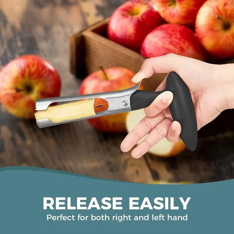 Fruit Apple Corer Pear Tools Stainless Steel