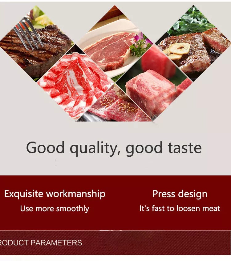 Meat Tenderizer Stainless Steel Needle Cooking Hammer Kitchen Tool