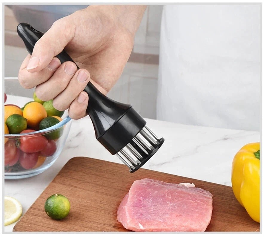 stainless steel meat tenderizer hammer