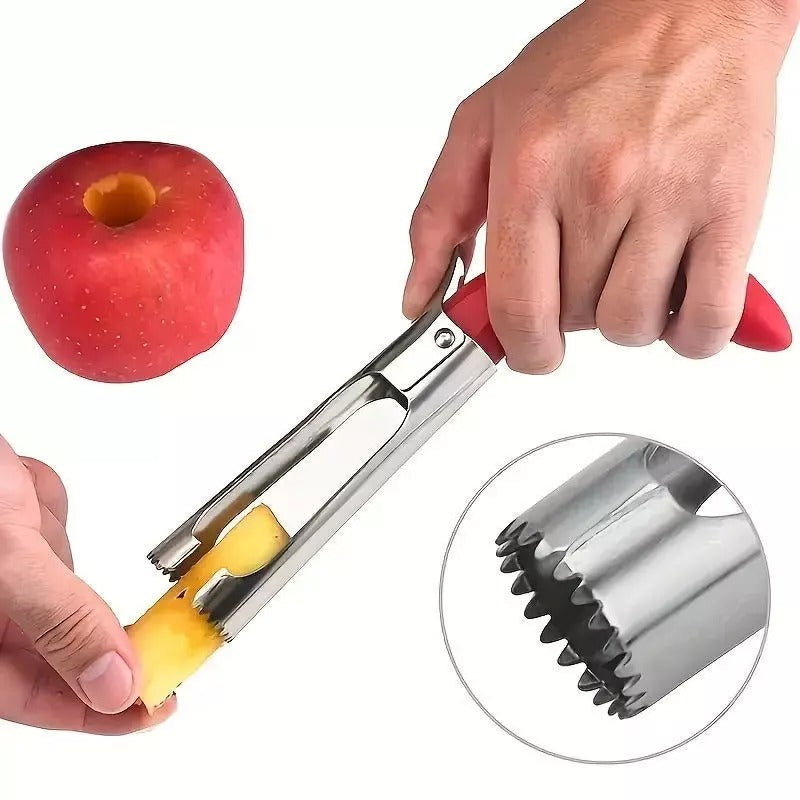 Fruit Apple Corer Pear Tools Stainless Steel