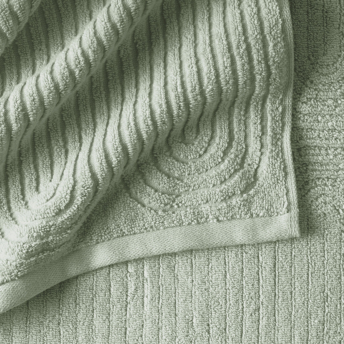 Beautiful Textured Wash Towel, Off White by Drew Barrymore